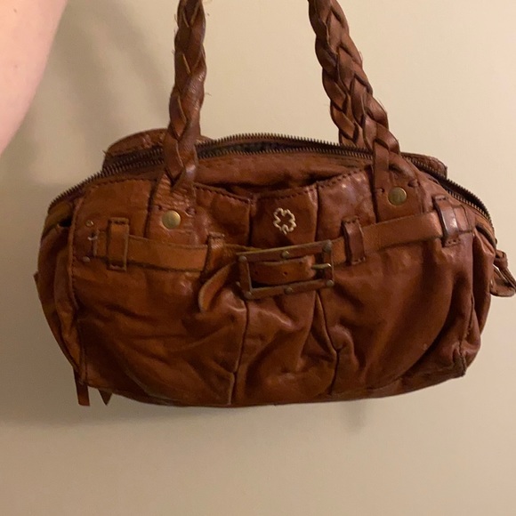 Lucky brand brown leather bag